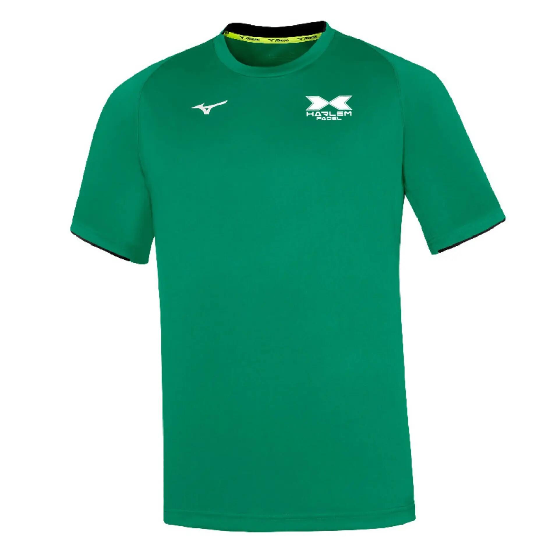 Mizuno-Harlem T-shirt met mouwen Verde 1/2