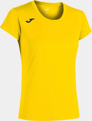 Joma record ii dames t-shirt fluor green 2xl