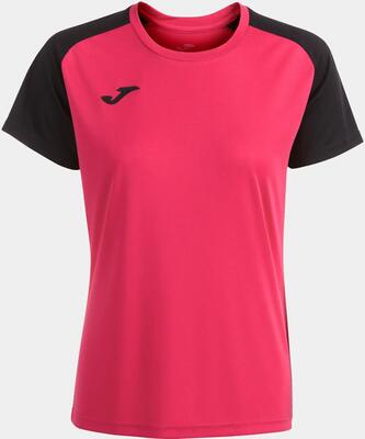 T-shirt vrouw joma courtes academy iv geel