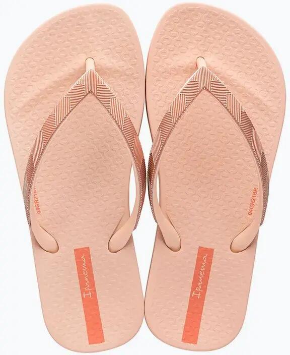 Flip Flops Copii Ipanema Bej - Imagine 1