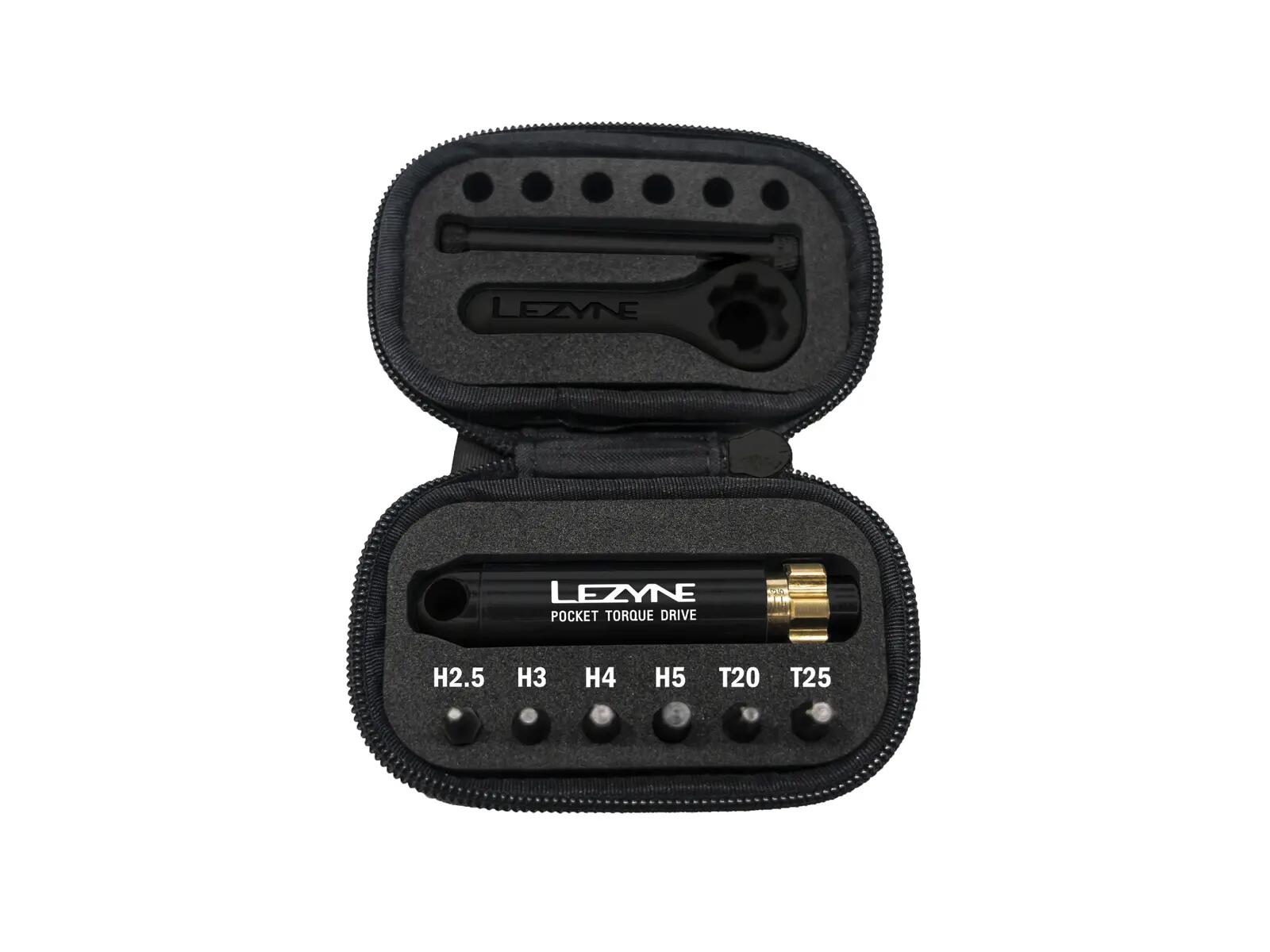 Lezyne Pocket Torque Drive Black - Imagine 1