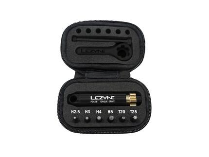 Lezyne Pocket Torque Drive Black