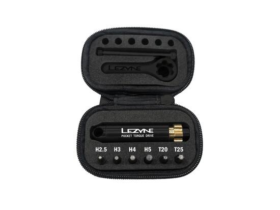 Lezyne Pocket Torque Drive Black