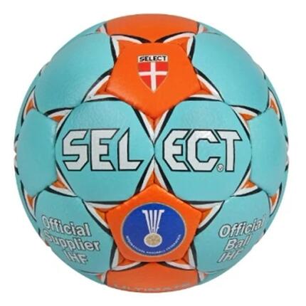 Sélectionnez le fournisseur officiel Ihf d'Ultimate Handball bleu/orange