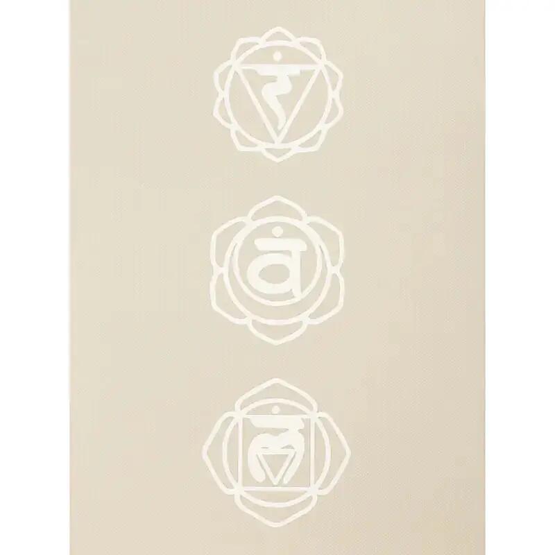 Yogi & Yogini Premium TPE 5 mm-es Chakra jógaszőnyeg 2/4