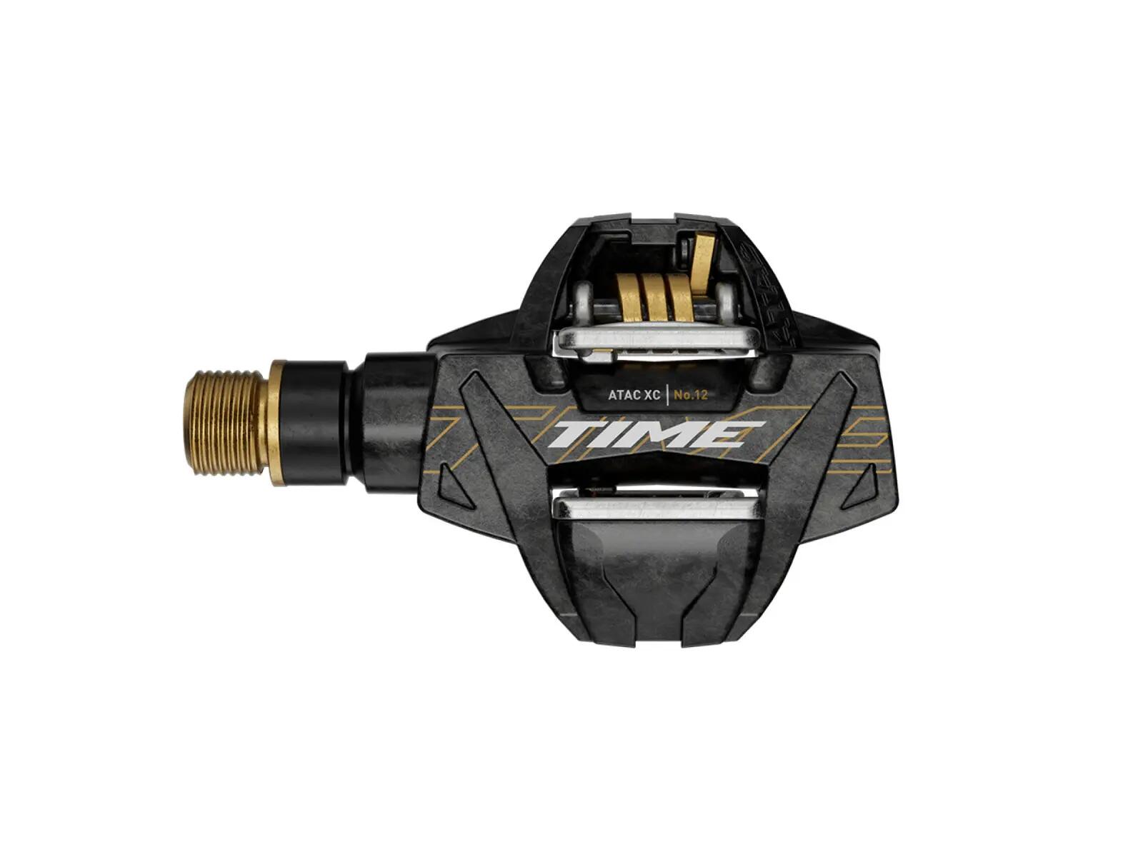 Time Xc12 Pedals C1 My26 Black-gold 1/2