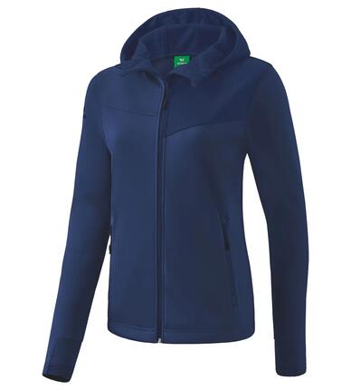 Veste softshell Erima Performance femme noire