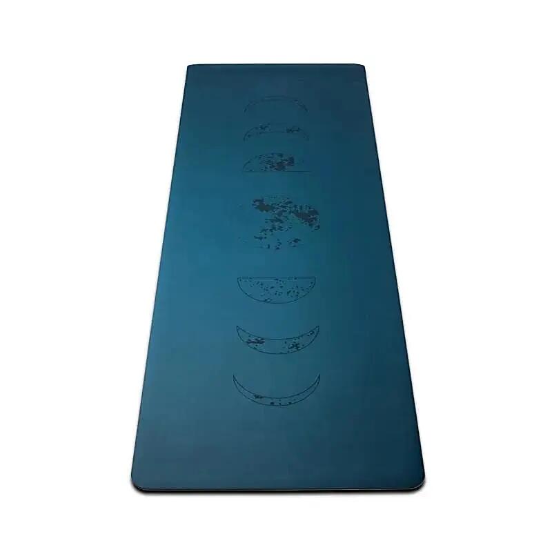 Постелка за йога Yogi & Yogini, лунни фази, 3 мм