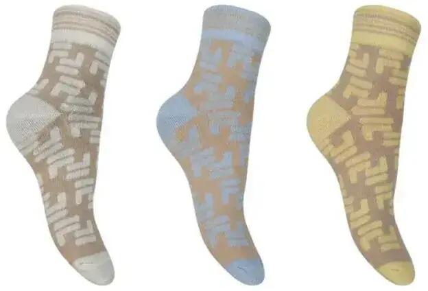 Calzini estivi Fila W Lifestyle Quarter in confezione da 3 pezzi 39-42 1/7