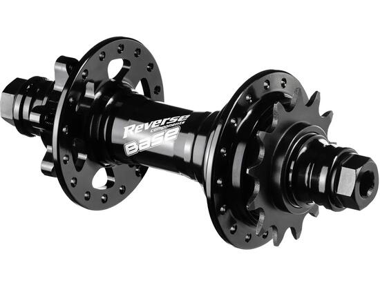 Reverse Hub Base Disc Single Speed Hinten Schwarz