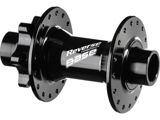 Reverse Hub Base Disc Front 32h Multi Use Black