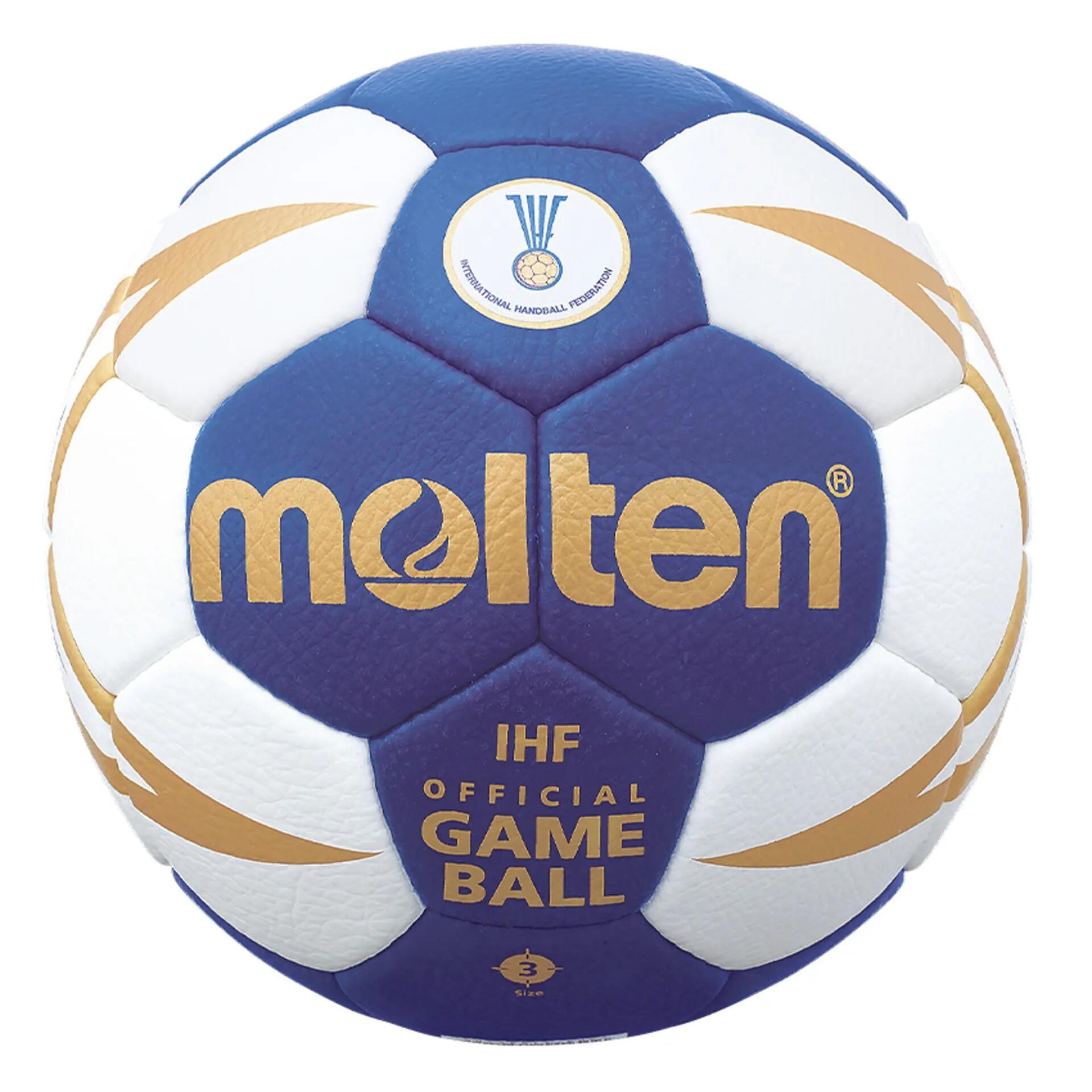 Ballon Handball Molten Hx5001-w1s Bleu/Blanc 1/7