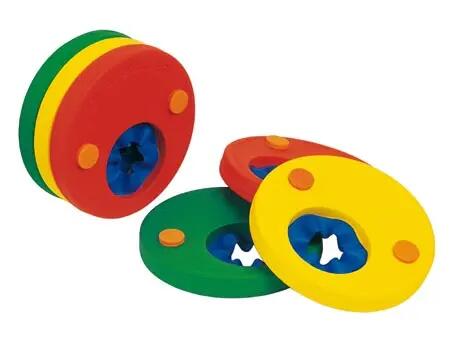 Delphin Junior Schwimmscheiben | 6er-Set 1/4