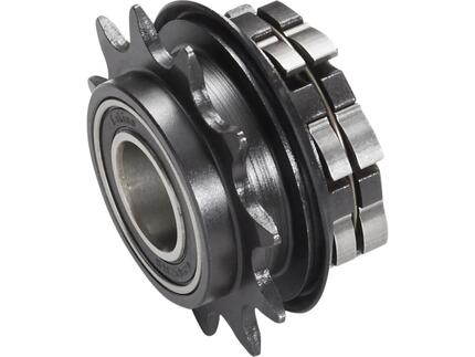 Reverse-Freilaufkörper, Single-Speed-Nabenbasis, hinten, grau