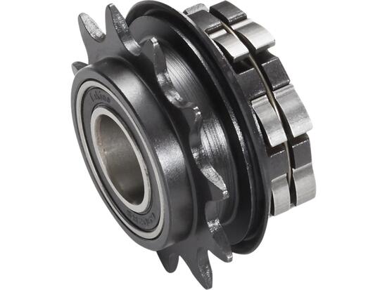 Reverse-Freilaufkörper, Single-Speed-Nabenbasis, hinten, grau