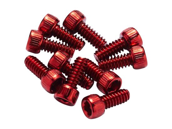 Reverse Pedal Pins für Escape Pro Black One Base Red