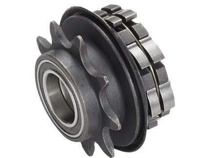 Reverse-Freilaufkörper, Single-Speed-Nabenbasis, hinten, grau