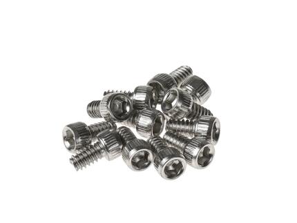 Reverse Pedal Pins für Escape Pro Black One Base Silver