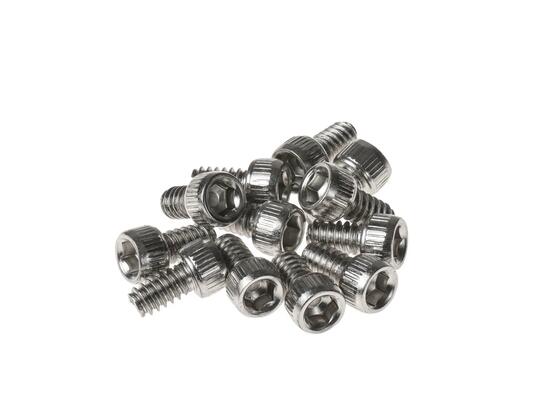 Reverse Pedal Pins für Escape Pro Black One Base Silver