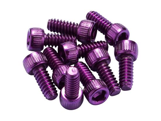 Reverse Pedal Pins für Escape Pro Black One Base Purple