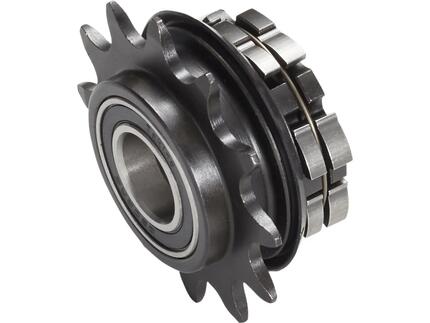 Reverse-Freilaufkörper, Single-Speed-Nabenbasis, hinten, grau