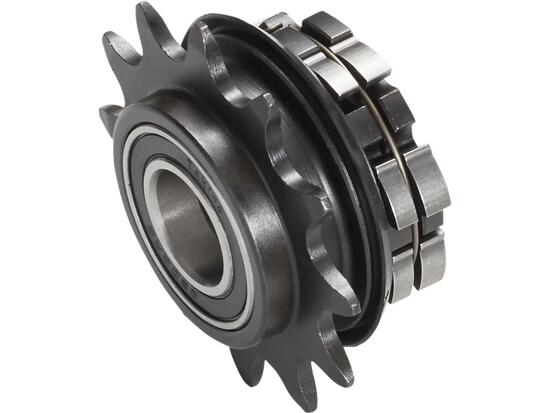 Reverse-Freilaufkörper, Single-Speed-Nabenbasis, hinten, grau