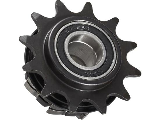 Reverse-Freilaufkörper, Single-Speed-Nabenbasis, hinten, grau