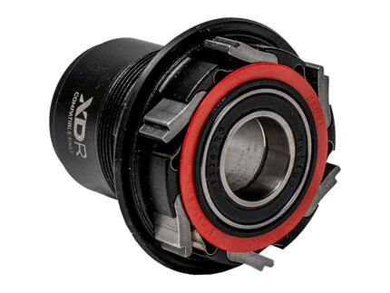 Reverse Freehub Body For Base Hub