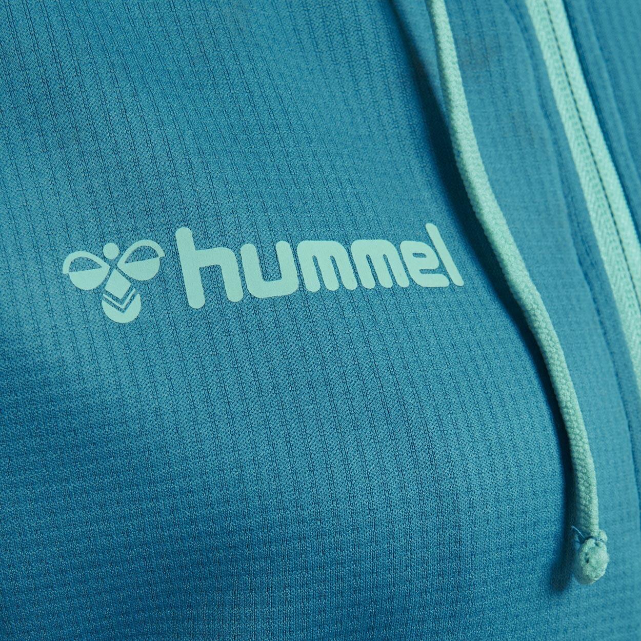 Hummel Felpa donna con zip hmlAUTHENTIC Poly