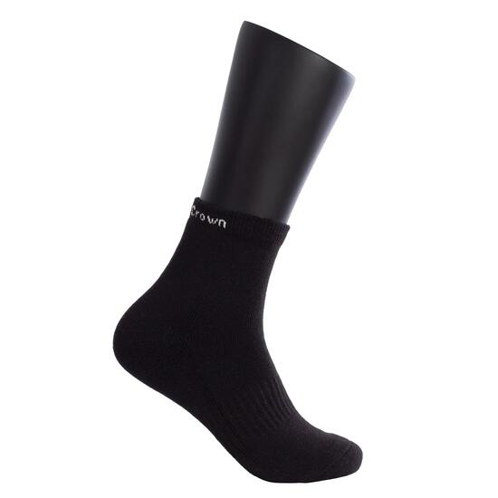 Chaussettes Black Crown Pro Noir 35-38
