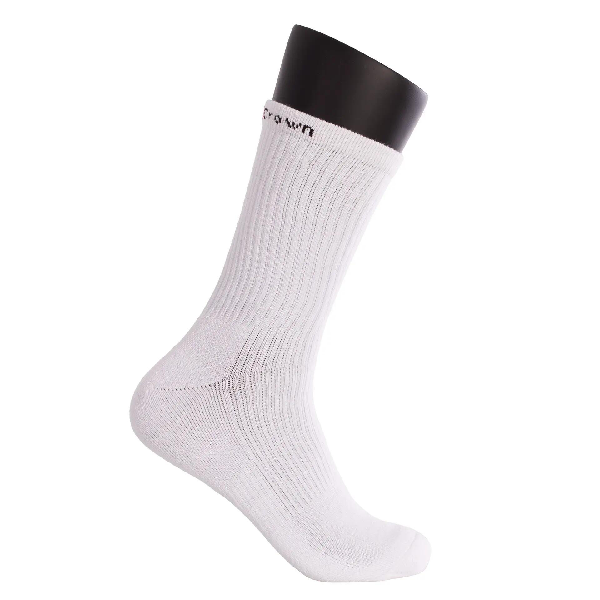 Pachet de șosete înalte Black Crown Blanco 35-38 - Imagine 1