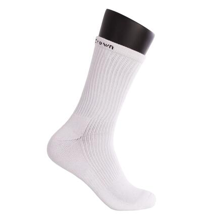 Pack de chaussettes hautes Black Crown Blanco 35-38