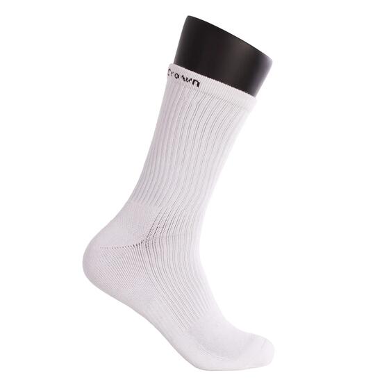 Pack de chaussettes hautes Black Crown Blanco 35-38