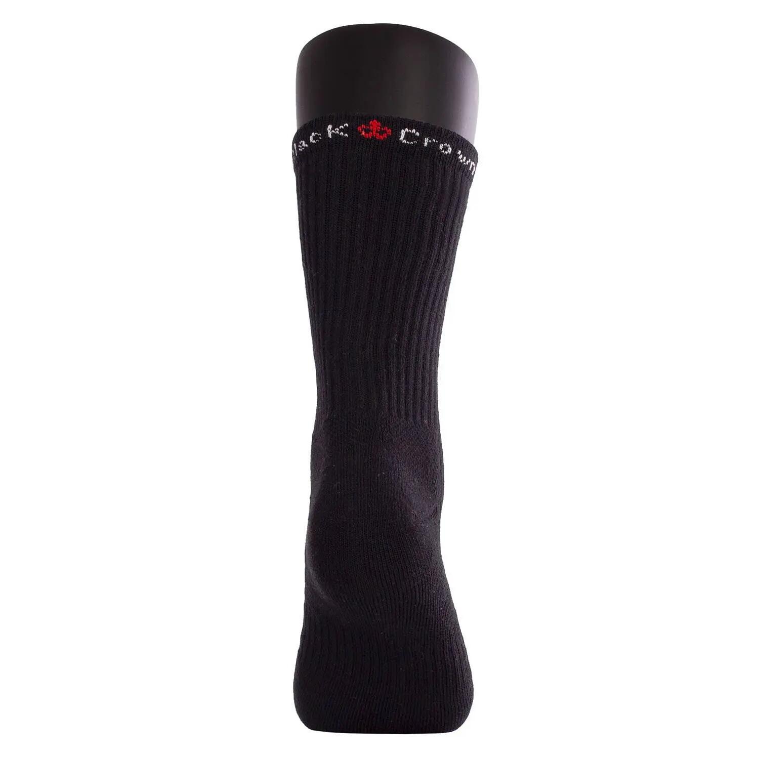 Pack de chaussettes hautes Black Crown Noir 35-38 3/5
