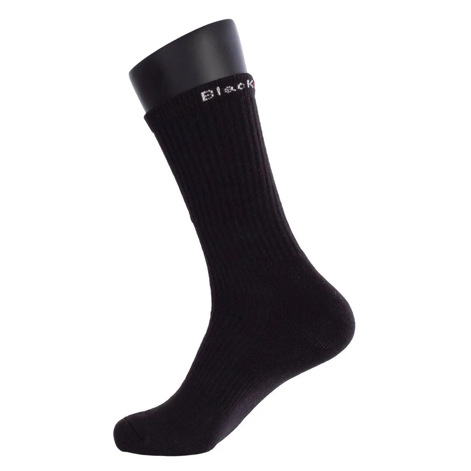 Pack de chaussettes hautes Black Crown Noir 35-38 2/5