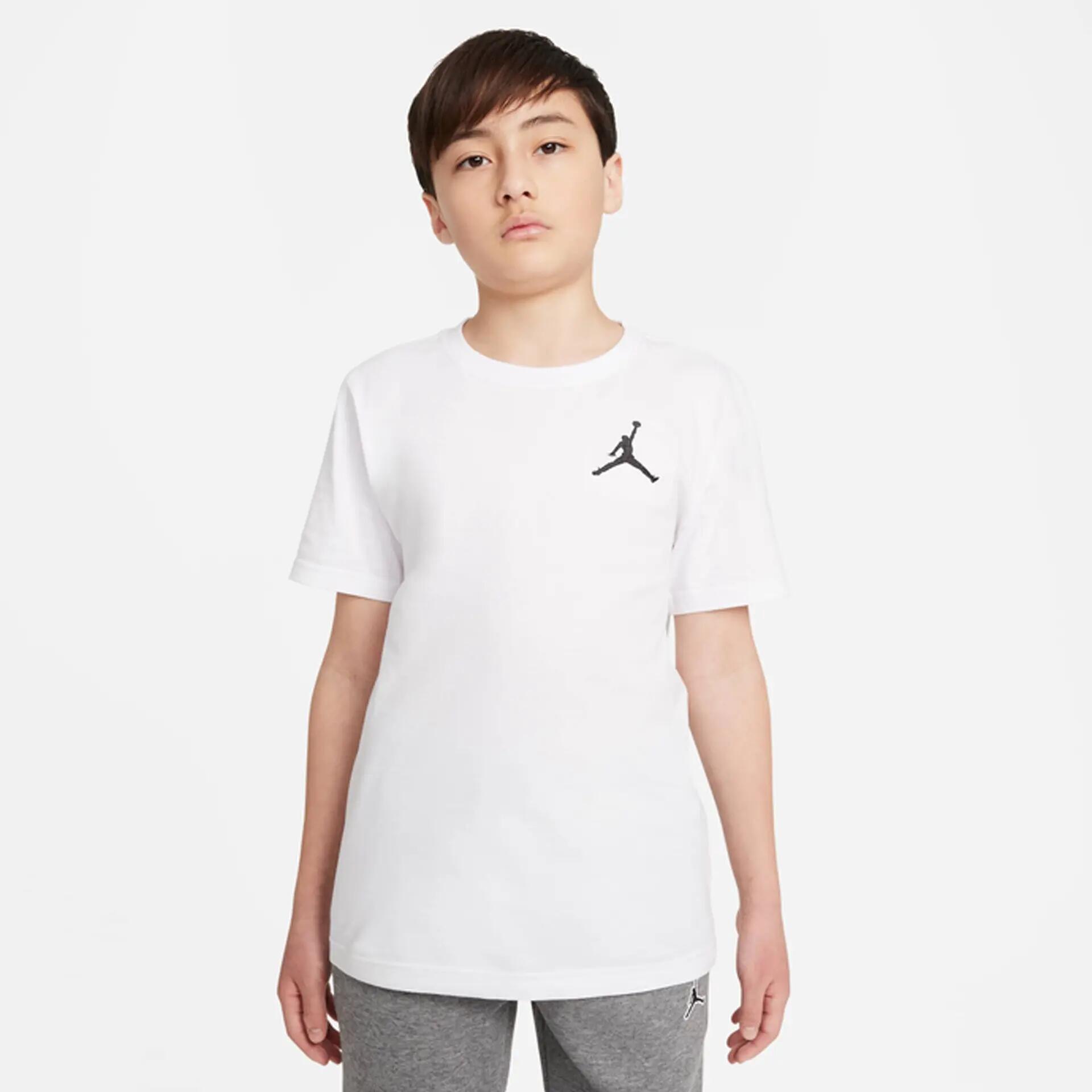 Nike Jordan T-Shirt mit aufgesticktem Jumpman Blanco 1/2