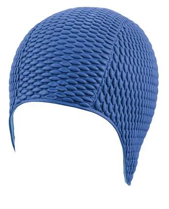 Beco Damen Bubble Badekappe | Schwarz