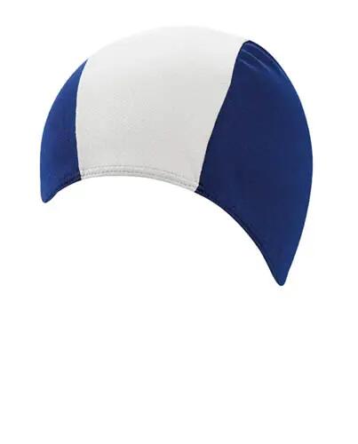 Beco Herren-Badekappe | Polyester | Blau/Weiß/Blau 1/2