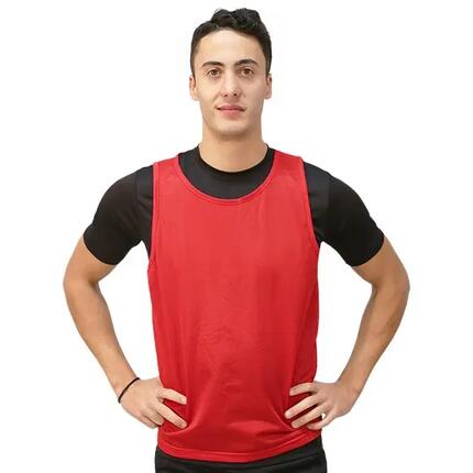 Gilet d'entraînement Softee unisexe Rojo JUNIOR