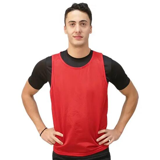 Gilet d'entraînement Softee unisexe Rojo JUNIOR