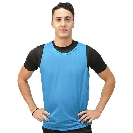 Trainingsvest Softee Unisex Azul Flúor JUNIOR 1/1