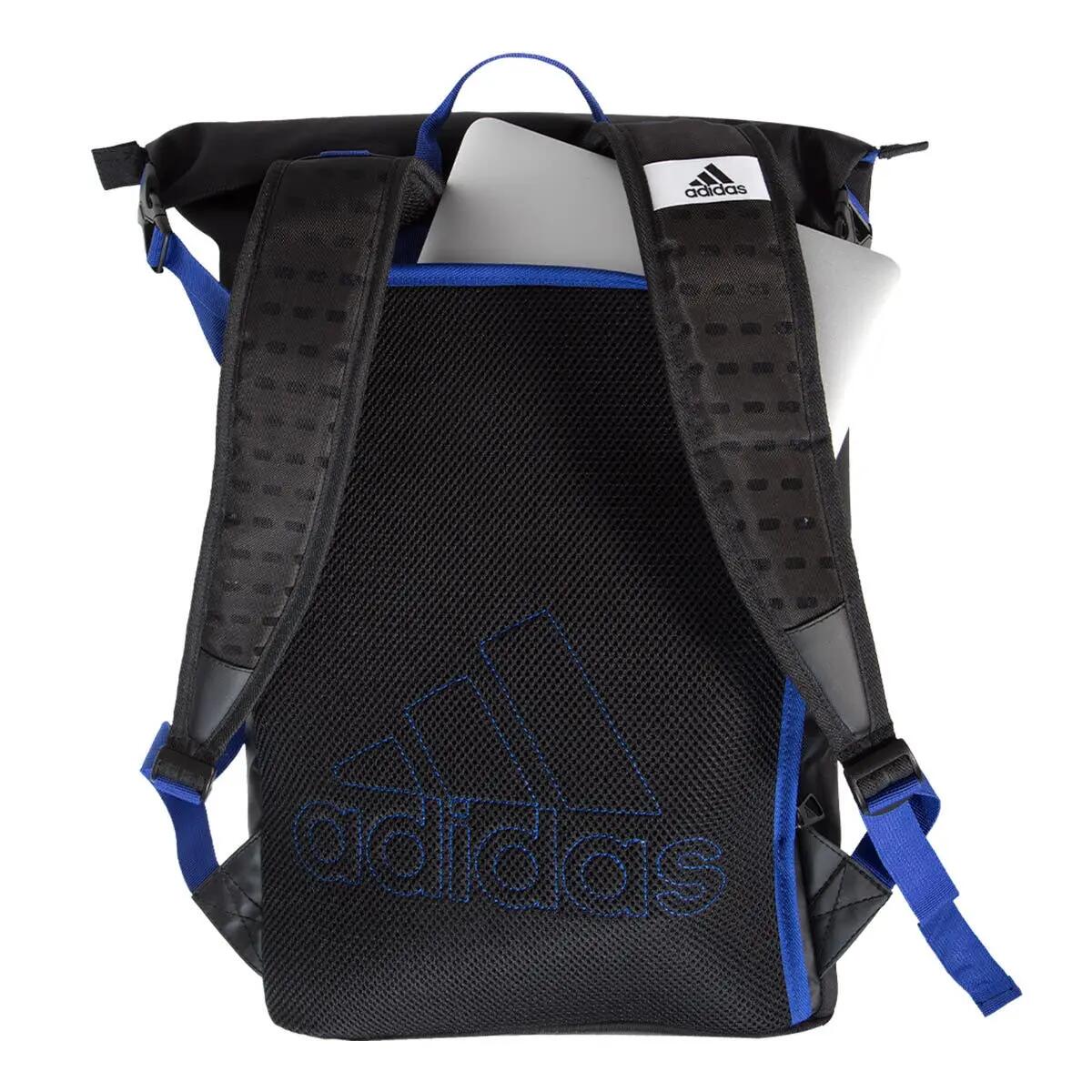 Adidas Multigame Rugzak Zwart/blauw 5/7