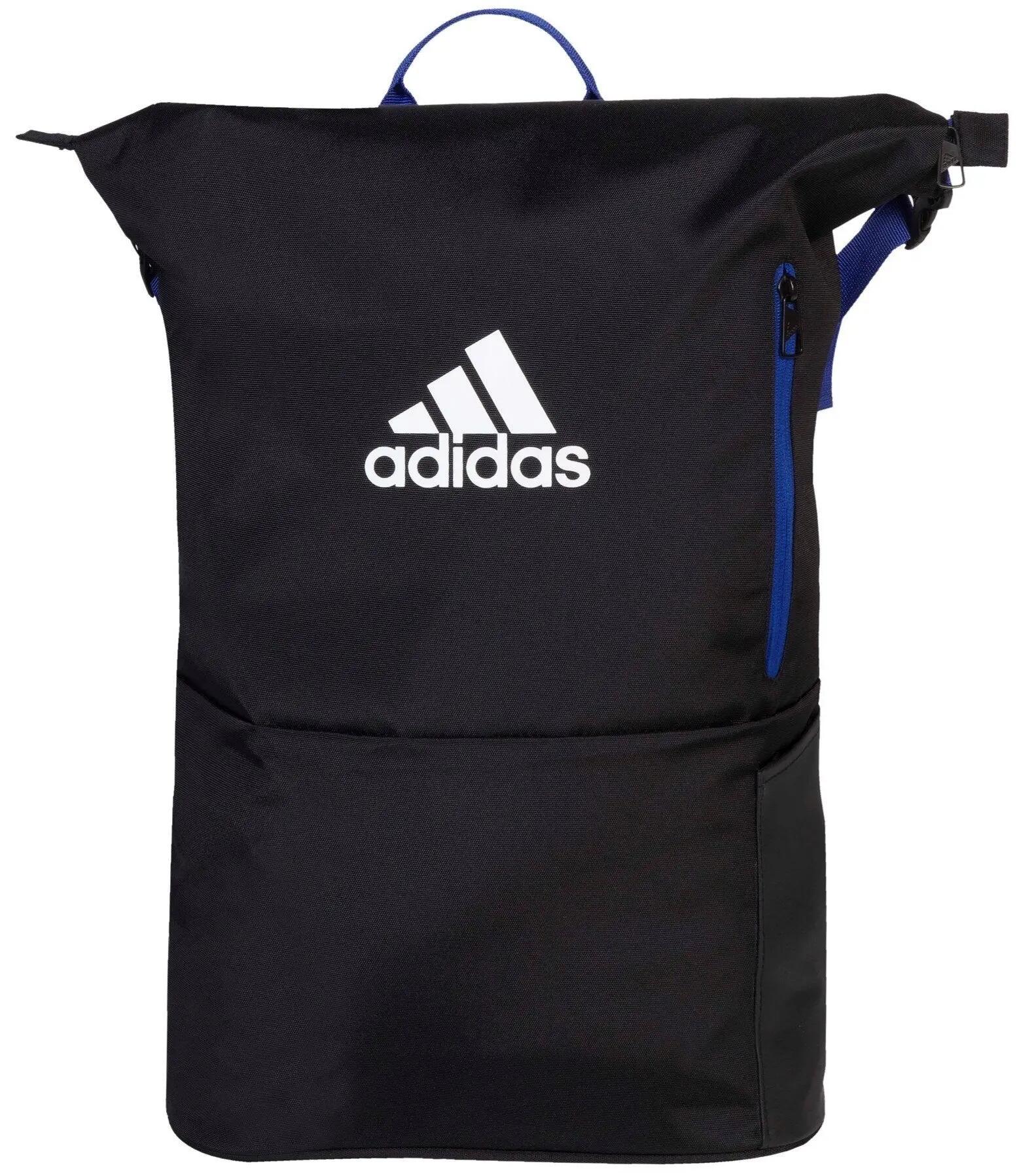 Adidas Multigame Rugzak Zwart/blauw 2/7
