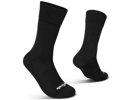 Gripgrab Explr High Cut Socks White - L - (42-44)