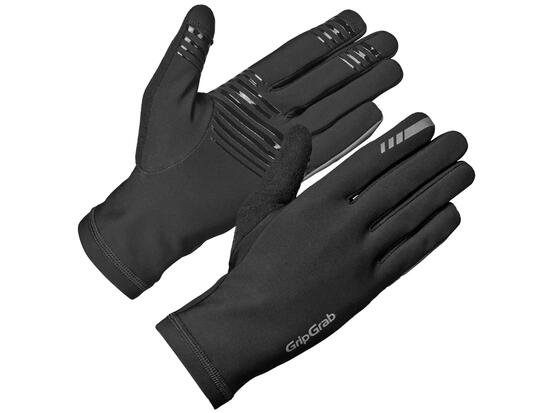 Gripgrab Insulator 2 Spring-autumn Gloves Black - M