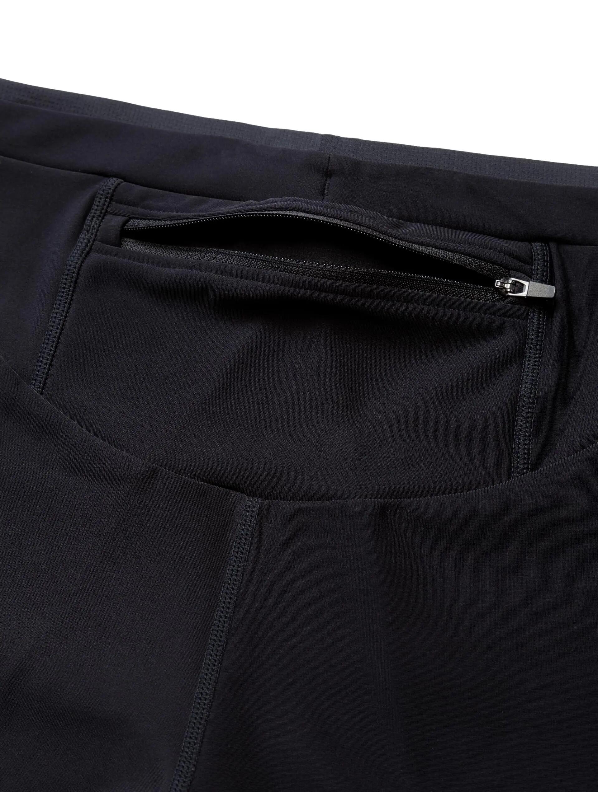 Mallas - Running - Hombre - Cálidas, transpirables - Negro 4/4