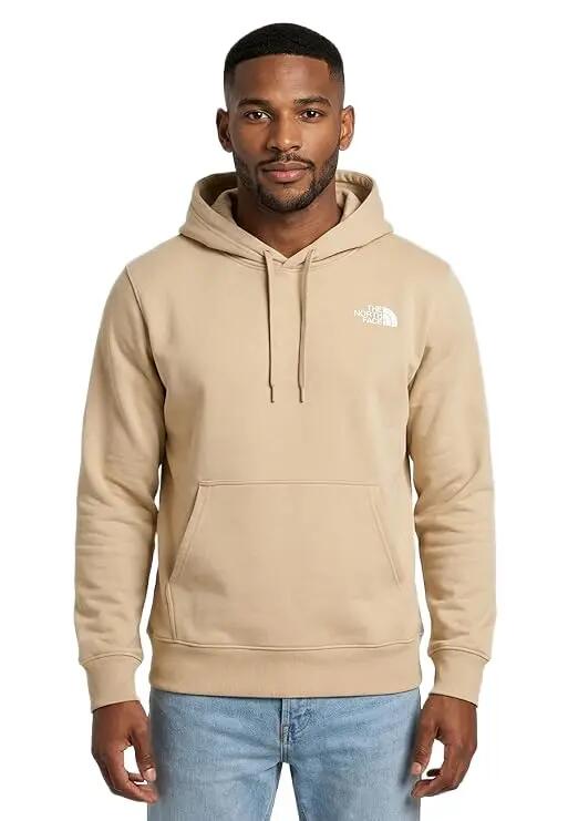 Hoodie - Sportswear - Heren - Simple Dome - Regular, met capuchon - Desert Stone 4/4