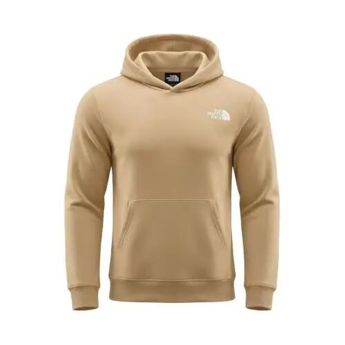 Hoodie - Sportswear - Heren - Simple Dome - Regular, met capuchon - Desert Stone 2/4