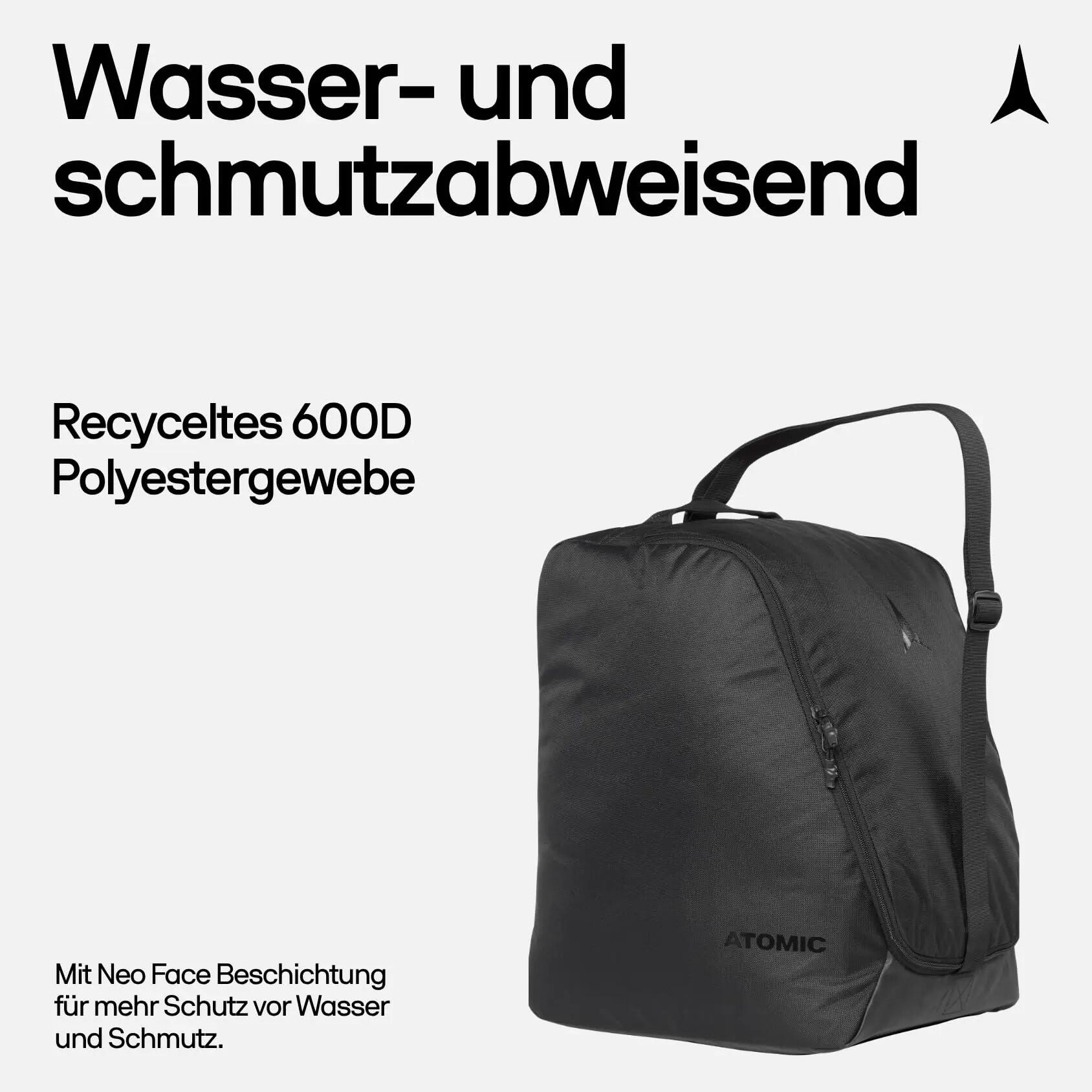 Borsa scarponi - Sci - 30 L - Nera 4/4