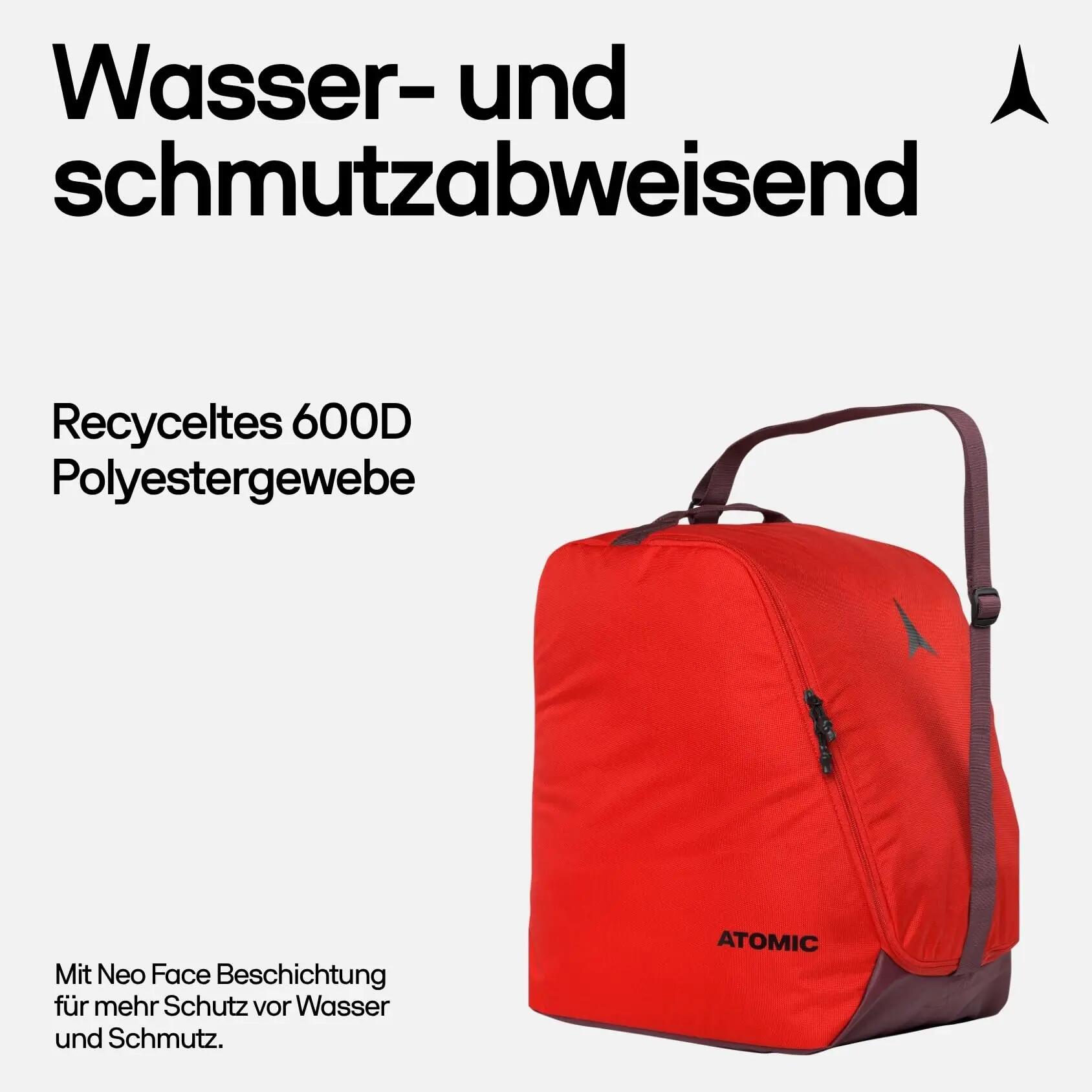 Borsa scarponi - Sci/snowboard - 30 L - Boot Bag 2.0 - Rossa 4/4